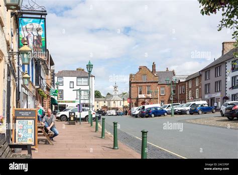 Front Street, Brampton, City of Carlisle, Cumbria, England, United ...