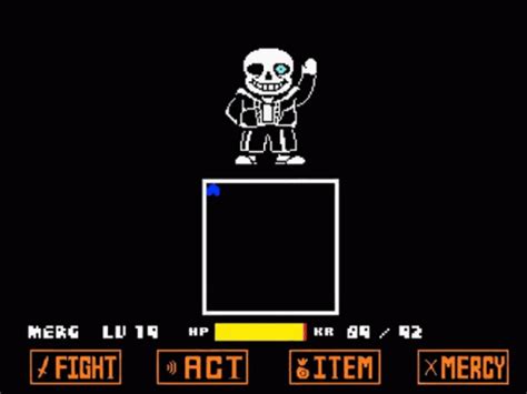 Sans Battle GIF - Sans Battle - Discover & Share GIFs