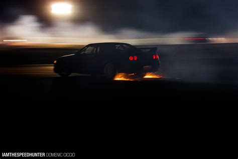 Drifting After Dark - Speedhunters