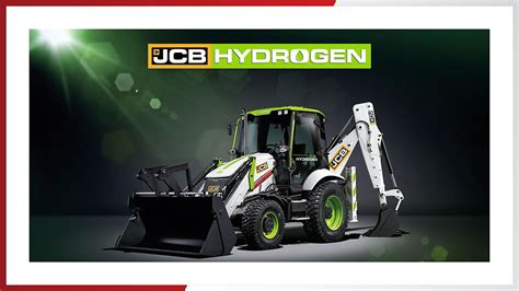 JCB Unveils Hydrogen-Powered Backhoe Loader In India mobility outlook