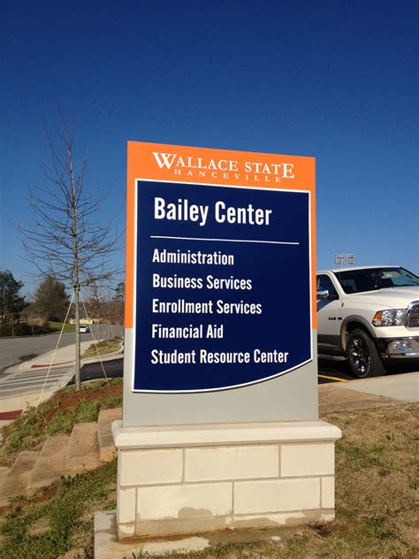 Campus Signage (Wallace State Community College) — Aho Architects, LLC