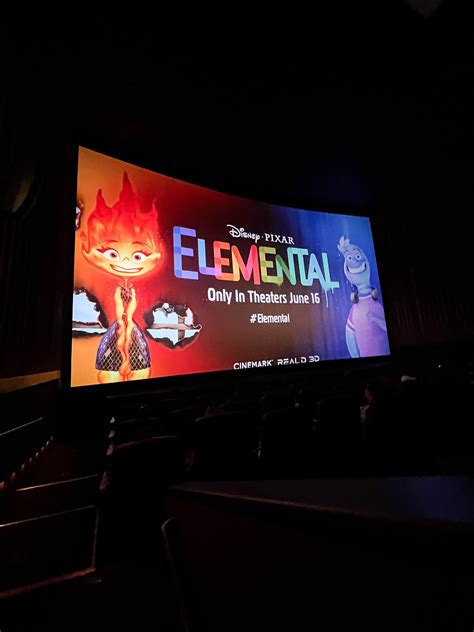 Cinemark Theatres on Twitter: "We had so much fun celebrating @pixarelemental at Cinemark Playa ...