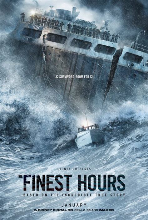 The Finest Hours Movie trailer : Teaser Trailer