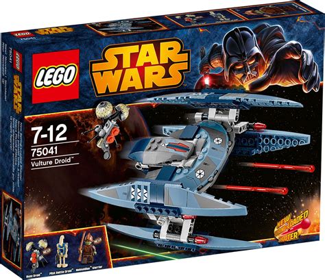 Vulture Droid LEGO Set | Star Wars - Netbricks | Rent awesome LEGO sets and save money