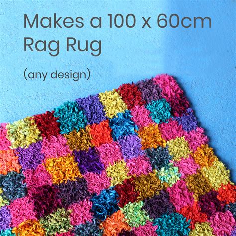 Beginners Shaggy Rag Rug Kit - Make a Cosy Rag Rug! – Ragged Life