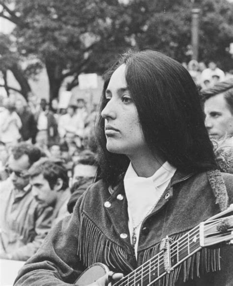 30 Fascinating Black and White Photos of a Young Joan Baez in the 1960s ...