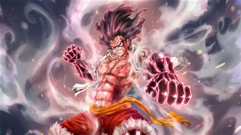 Monkey D Luffy, Snakeman, Gear Fourth, One Piece, Anime 4k wallpaper | Anime wallpaper, Anime ...