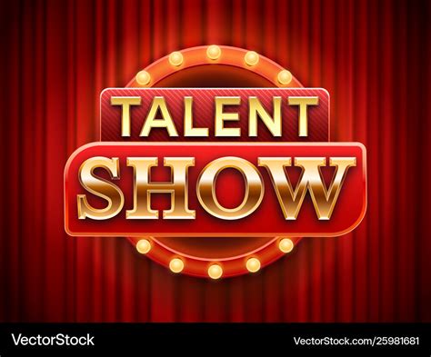 Talent Show Presentation Background