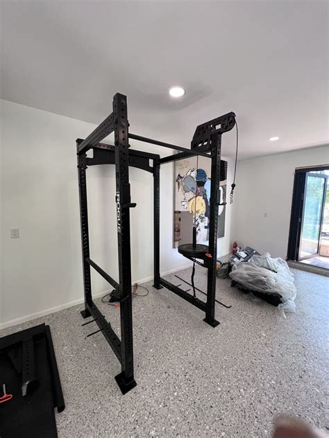 Rogue Fitness RML-490C Power Rack Assembly Service