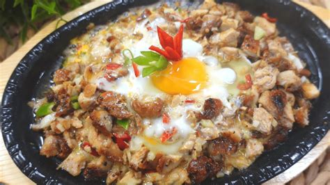 Chicken Sisig Recipe a.k.a Sizzling Ground Chicken with Chili and Egg