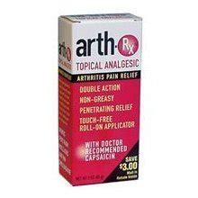 Amazon.com : Arth-Rx Topical Analgesic Arthritis Pain Relief Lotion - 3 oz : Arthritis Pain ...