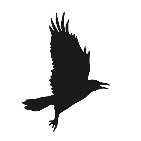 Free Raven Silhouette Cliparts, Download Free Raven Silhouette Cliparts png images, Free ...