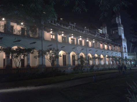 Lawang Sewu stock photo. Image of heritage, relic, night - 244313482