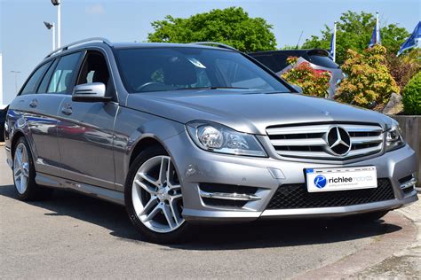 MERCEDES-BENZ C CLASS C220 CDI BlueEFFICIENCY AMG Sport 5dr Auto For Sale :: Richlee Motor Co. Ltd