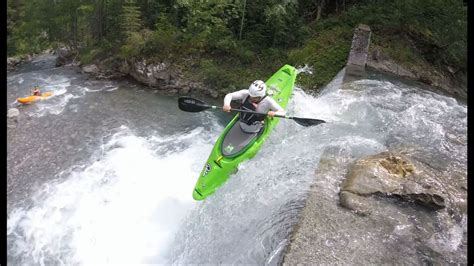 French alps kayaking 2019 - YouTube