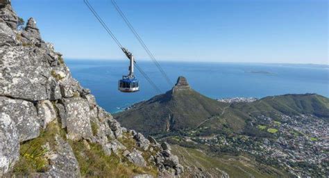 Table Mountain Aerial Cableway Review - Cape Town South Africa - Sights ...