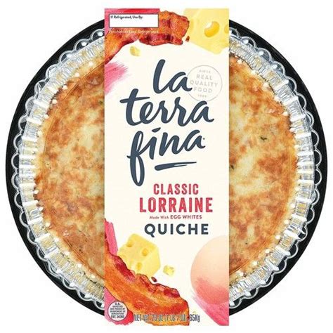 La Terra Fina Classic Quiche Lorraine, 23 oz Reviews 2022