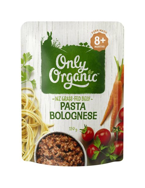 Only Organic Pasta 170g | Ally's Basket - Direct from Australia