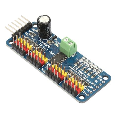 Pwm Servo Module PCA9685 16 Channels 12Bit PWM Servo Motor Driver I2C ...