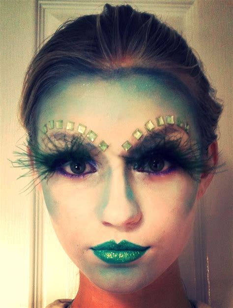 Alien Futuristic Makeup