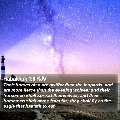 Habakkuk 1 Scripture Images - Habakkuk Chapter 1 KJV Bible Verse Pictures