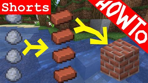 How To Make Clay Bricks In Minecraft