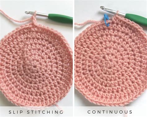 Crochet In The Round Patterns