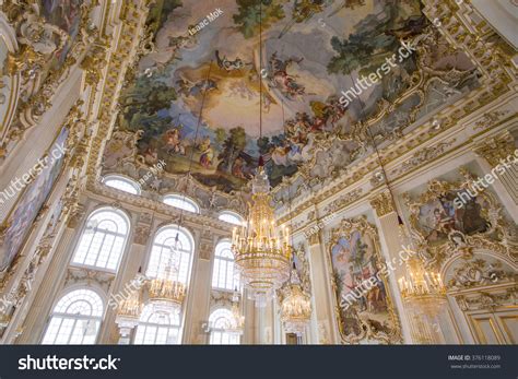 Interior Space Schloss Nymphenburg Palace Munich Stock Photo 376118089 | Shutterstock