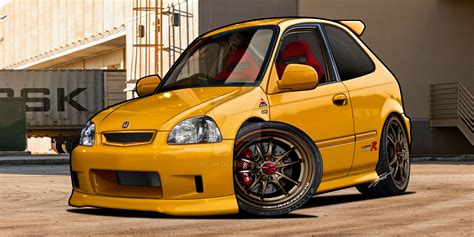 2001 Honda CIVIC TYPE R by RCJM on DeviantArt