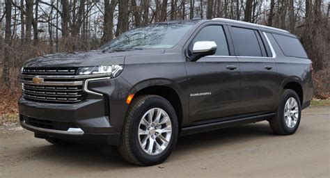 Driven: The 2021 Chevrolet Suburban Diesel Is An Unlikely Green Machine | Carscoops