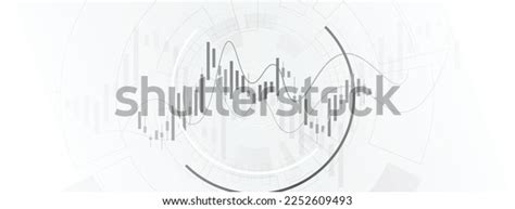 Stock Market Chart Financial Graph Line Stock Vector (Royalty Free ...