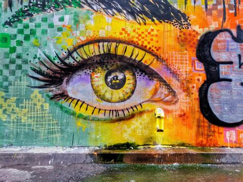 El arte callejero se hace presente en diferentes zonas - Soy Positivo