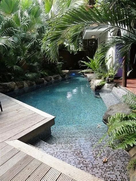 12 Low Budget Small Backyard Natural Swimming Pools Design - DHOMISH