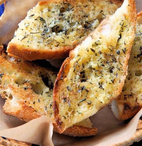 Herbes de Provence Garlic Bread | Recipe | Herb de provence recipe, Garlic bread, Food recipes