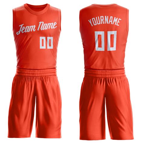 Custom Orange Basketball Jerseys For Men&Women&Youth – Fiitg