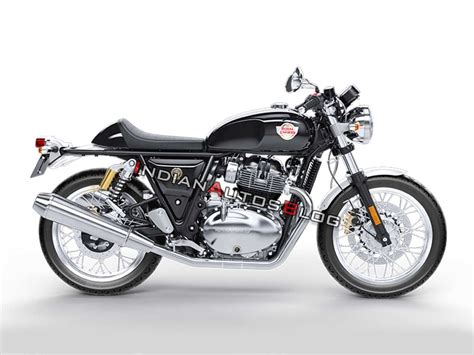 Fuel tank swap continues in Royal Enfield Continental GT 650’s latest render