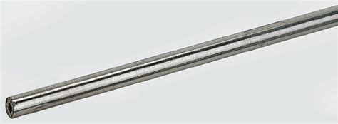 RS PRO | 316L Stainless Steel Tubing, 2m x 12mm OD x 9mm ID x 1.5mm | 661-4882 | RS Components