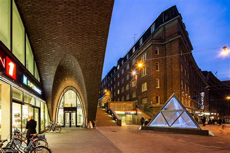 Finnish architecture - Helsinki University Library :: Behance