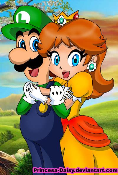 luigi and daisy - Nintendo Photo (36812529) - Fanpop