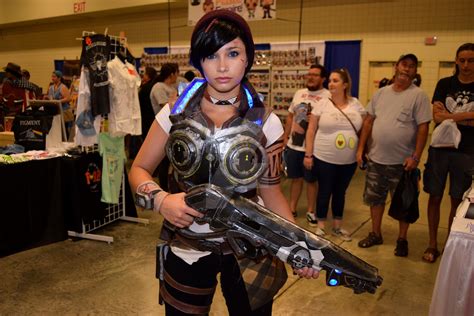 Kait Diaz from Gears of War4 - MiaAckerman Cosplay by Caine-of-Nod on DeviantArt