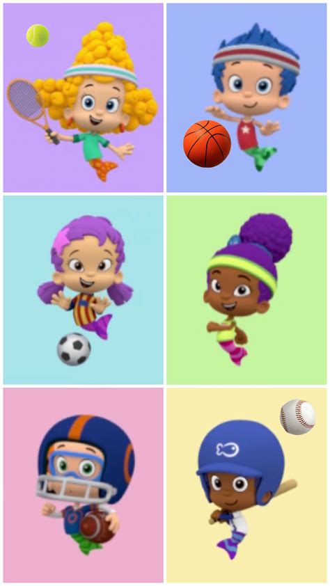 Nick Jr. Super Sports Spectacular! Bubble Guppies Stronger Song! Big ...