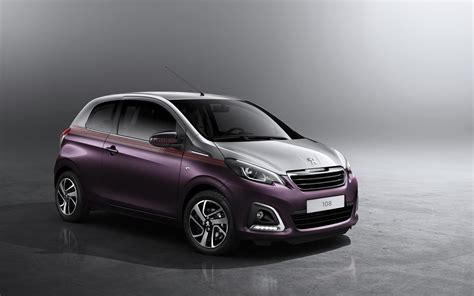 Peugeot Reveals New 108 with Convertible Top and Luxury Touches [Live Photos] - autoevolution