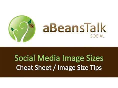 Pixel This: Social Media Sizing Chart