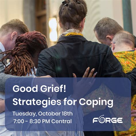 Good Grief! Strategies for Coping - FORGE Wisconsin