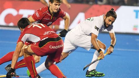 Men's Hockey World Cup: Pakistan's campaign ends after crushing 5-0 ...