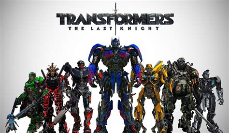 Transformers The Last Knight Characters Wallpapers - Wallpaper Cave