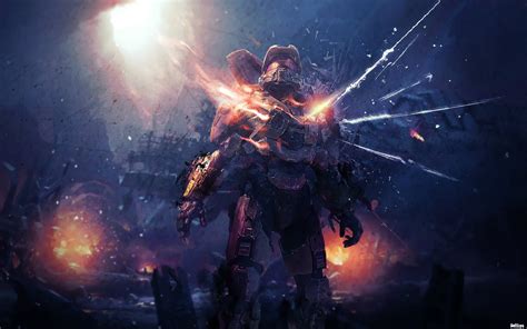 🔥 [47+] Halo 5 Wallpapers | WallpaperSafari