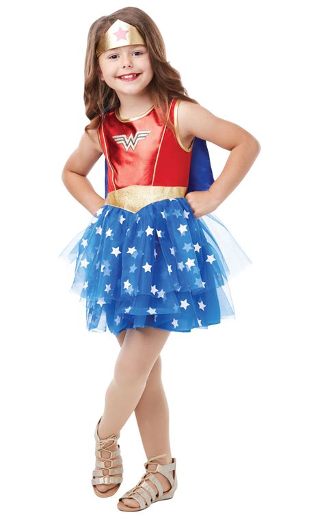 Wonder Woman Girls Fancy Dress | Girl's World Book Day Fancy Dress ...