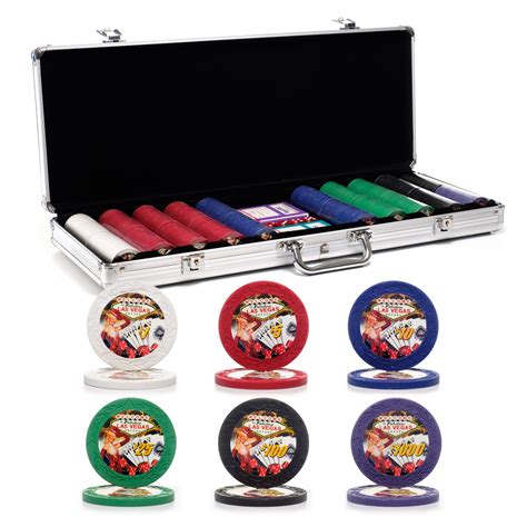 Poker Chip Sets | Casino Supply