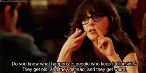 Zooey Deschanel New Girl GIF - Zooey Deschanel New Girl Old - Discover ...